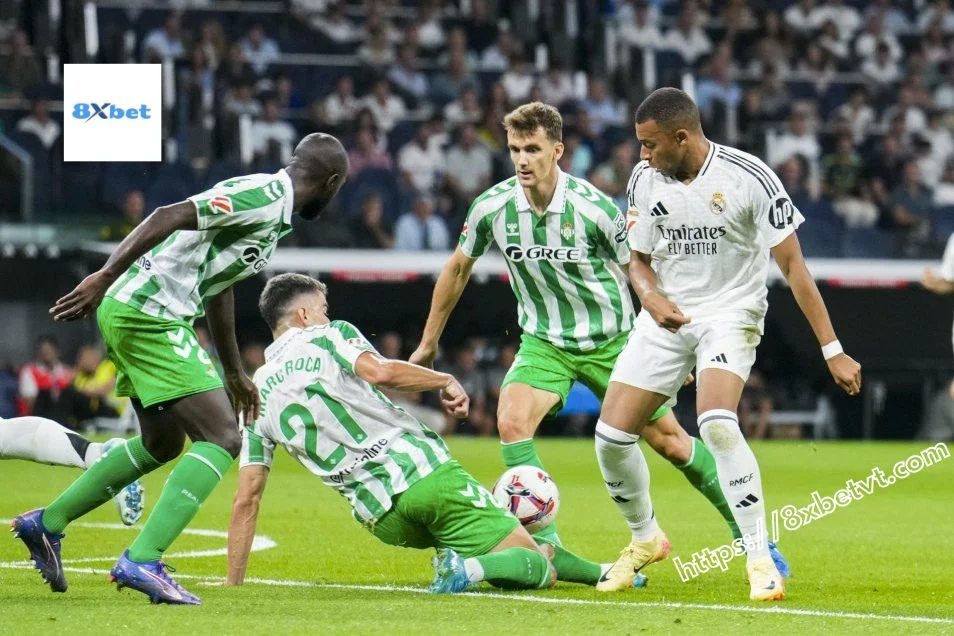 Betis đấu với Real Madrid: Cuộc chạm trán hấp dẫn tại Benito Villamarín