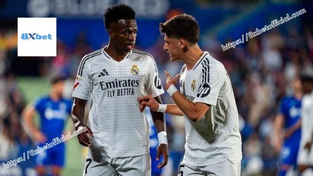Getafe đấu với Real Madrid Güler lập công, Real thắng sát nút 8xbet