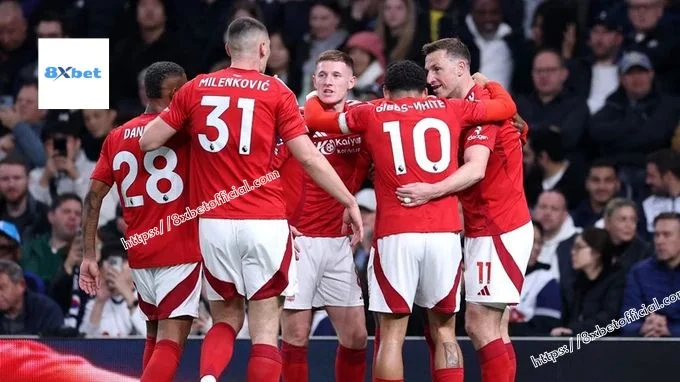 tottenham đấu với nottm forest